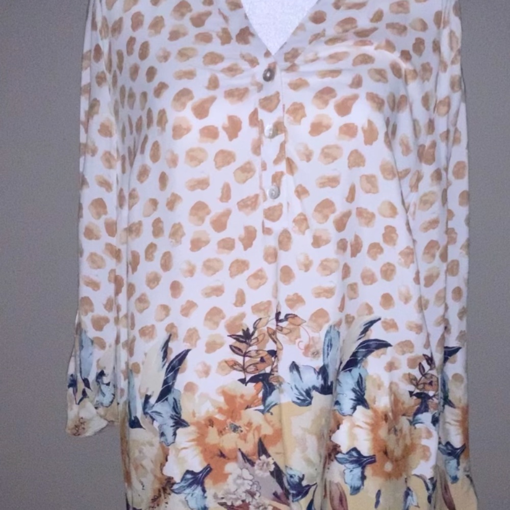 Tribal light weight blouse